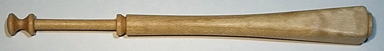 Lace Bobbin, Maple