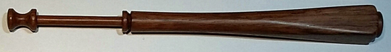 Lace Bobbin, Rosewood, Brazilian
